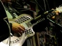 accompanied by clay lunsford, david plays his national steel on 