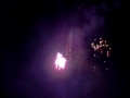 vuurwerk demo verzet tegen vuurwerktijden + vandalisme