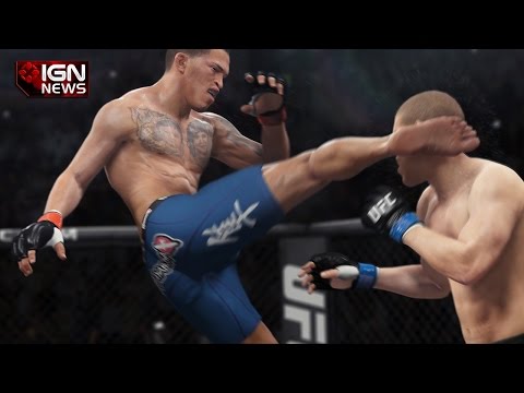 3 Fighters Added to EA Sports UFC in Free Update - IGN News