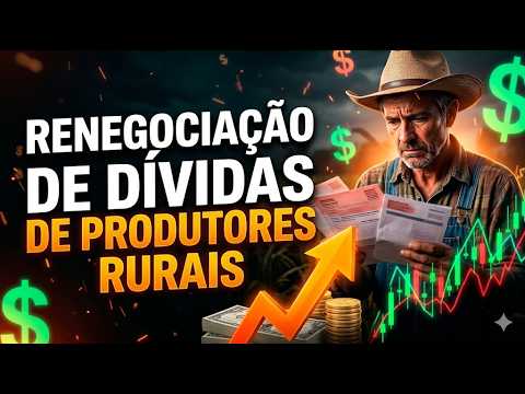 Renegociação de dívidas de produtores rurais segue para Plenário.