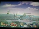 brawl-a-holics vs without wii son round 1