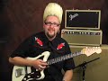 Effect Lesson Fender Tube Reverb Tank Unit with Jazzmaster