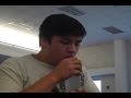 The World's Fastest Drinker - 16oz in 1.7 Seconds