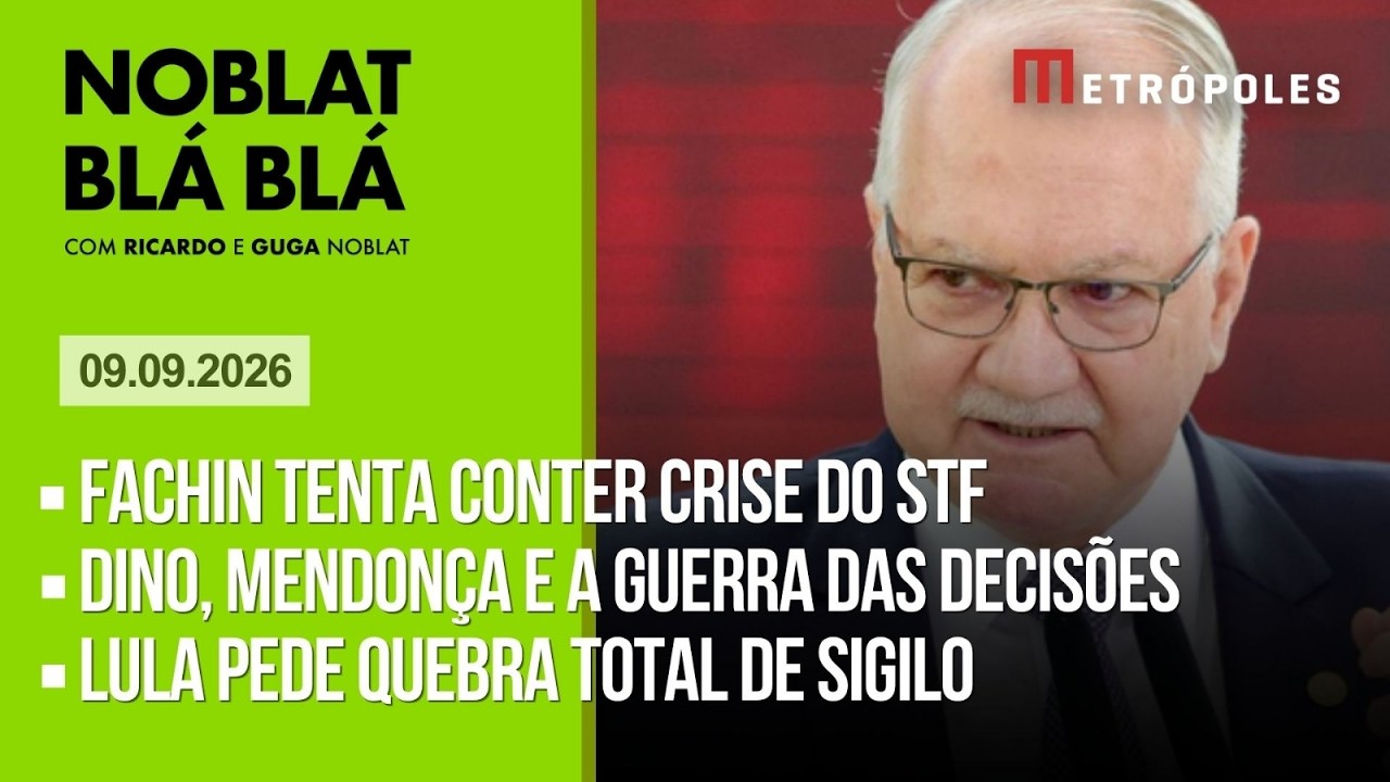 NOBLAT BLÁ BLÁ 09/09