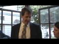 John Prescott's battle bus in Yorkshire & Humber for European election 2009
