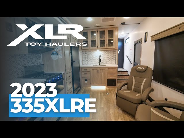 2023 XLR by Forest River 335XLRE Paiement a partir de 143$/sem in Travel Trailers & Campers in Val-d'Or
