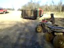 blehhh 4 wheeling josh xD