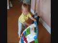 Ariella's first walker 11-24-08.wmv