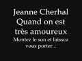laissez vous porter ...