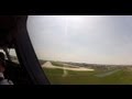 A330-300 Montréal CYUL Cockpit Landing