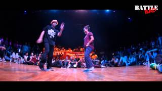 Acky vs Cintia – Battle BAD 2014 – POPPING Final
