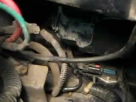 how to jump a cooling fan relay