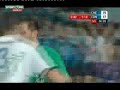 Goalkeeper goal in Handball