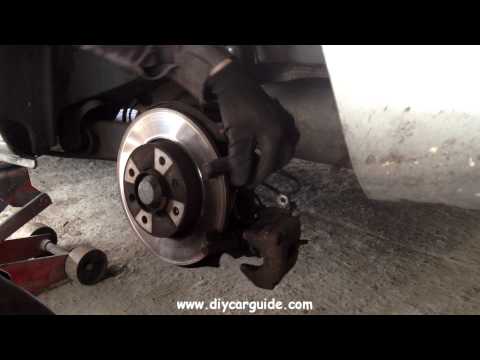 Peugot 307 Rear Brake Pads Replacement