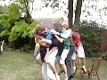 6 man piggy back