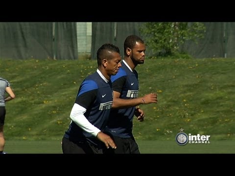 ALLENAMENTO INTER REAL AUDIO 10 04 2014