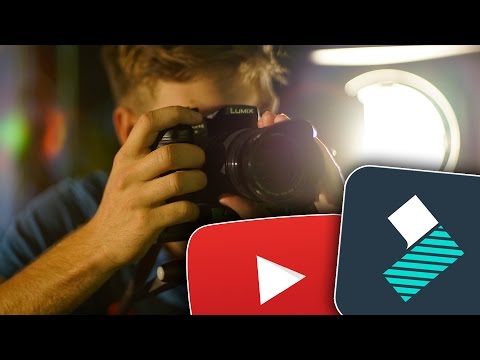 YouTube Videos schneiden mit Filmora - Videoschnittsoftware Tutorial!