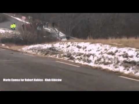 Robert Kubica - SS8 - "incredible speed" Rallye Monte-Carlo 2015 Robert Kubica - SS8 - "incredible speed" Rallye Monte-Carlo 2015