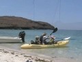 Views of the islands around La Paz, Baja, Mexico.  Breathtaking sunsets and fishing.  Scenery from Isla San Francisco.