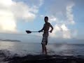 Surfing the Seychelles