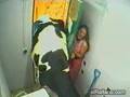 Women and cow
