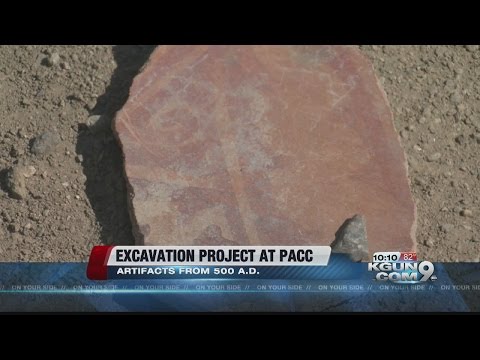 Artifacts unearthed at PACC excavation site