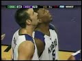 Jason Bennett 8 blocks, Lance Harris dunks, Bob Huggins