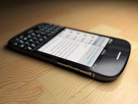 BlackBerry N10 QWERTY Keyboard Phone Overview
