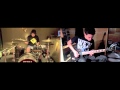 I See Stars - Filth Friends Unite ( Drums / Guitar Collab Cover )
