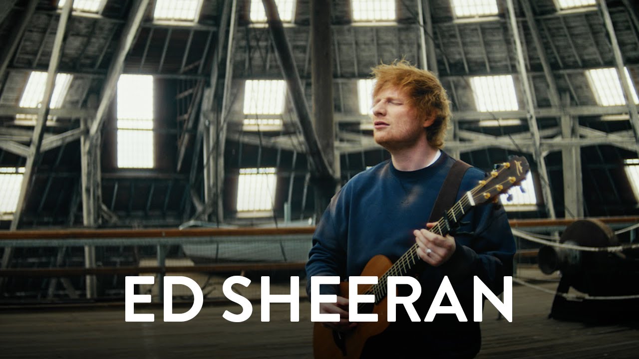 Ed Sheeran -  「Mahogany Session」が"Eyes Closed"ギター弾き語り映像を公開 新譜アルバム「- (Subtract)」2023年5月5日発売 thm Music info Clip