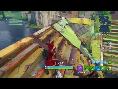 Crazy Longest Hunting Rifle Shot 280m|Fortnite