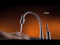 Delta 980T-DST Pilar Single Handle Pull-Down Kitchen Faucet with Touch2O Technology, Chrome