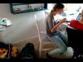 Parnasvej 14 inden aftensmad;-)