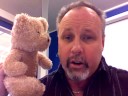 Teddy on the Shoulder Teddy on the Shoulder
