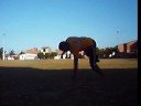 gota e alan (capoeira nega�a)