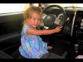 Stacey Drives the FJ