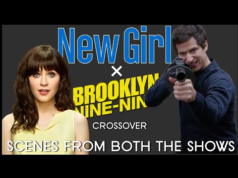 New Girl x Brooklyn Nine-Nine crossover.