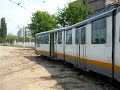 Tramvaiu V3A-C intoarce la depou Tramvaiu V3A-C intoarce la depou