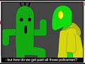 Cactuar and Tonberry Fugitive