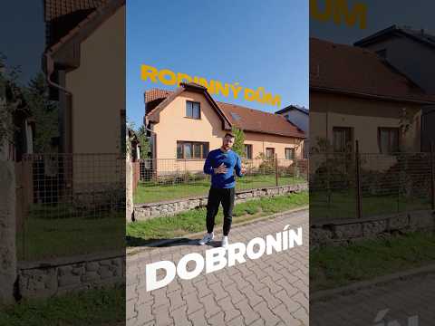 Video RODINNÝ DŮM 3+1, DOBRONÍN