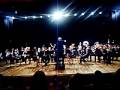Concerto da Banda Marcial de Cubatão no Palácio das Artes na cidade de Praia Grande