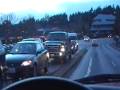 Driving to the Silverdale Target
