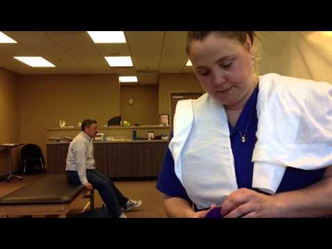 how to use iontophoresis patch