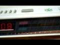 videos de 1980s Soundesign DIGITAL clock radio overview