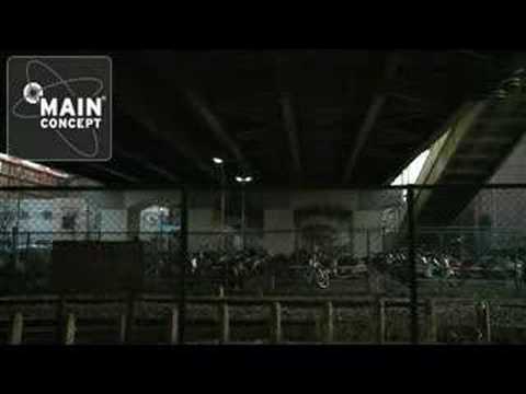 PMW-EX1の動体歪み