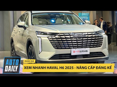 Xem nhanh Haval H6 2025 sắp về Việt Nam - Có gì để cạnh tranh với Sportage, Tucson và CX5?