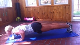 How to do a Push-up for beginners.