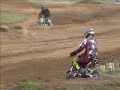 Vet Class Sleepy Hollow MX  Pit bike race....lap traffic