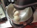 Caputo Pizza Dough, Mixed By KitchenAid Spiral Dough Hook Caputo Pizza Dough, Mixed By KitchenAid Spiral Dough Hook