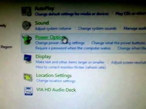 how to adjust sleep time on windows 8